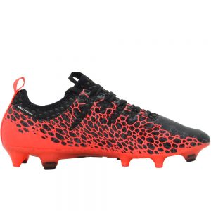 Puma cleats puma evopower vigor 1 graphic fg soccer cleats (puma black/silver/fiery  coral BWPIHLL