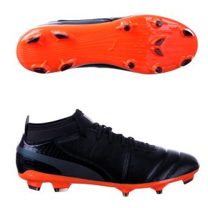 Puma cleats puma one lux 2 fg soccer cleats - black MNSIXAI