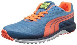 puma faas 300 puma menu0027s faas 300 v3 running shoe,metallic blue/insignia blue/fluorescent  peach SEGLEEQ