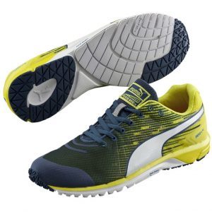 puma faas 300 puma menu0027s faas 300 v4 running shoe - poseidon - sulphur spring - VDXPEYN