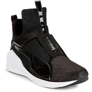 puma high tops puma fierce mesh hi-top sneakers ($75) ❤ liked on polyvore featuring shoes, LATFQFK