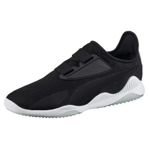 puma mostro image 1 of mostro mesh trainers in puma black-puma white WAQXUVT