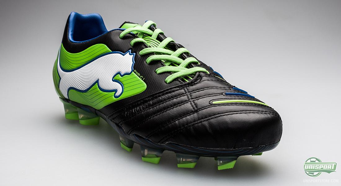 puma powercat 1.12 black/green/white - see the mighty boot here SRAGYJF