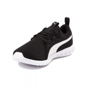 puma running shoes ... alternate view: youth puma carson runner athletic shoe - black/white - WYHMZQH