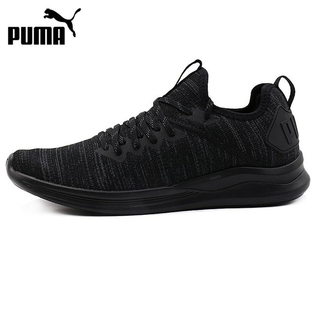 puma running shoes original new arrival 2018 puma ignite flash evoknit menu0027s running shoes  sneakers MZETHLX