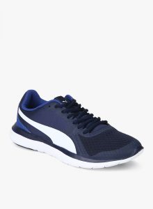 puma running shoes puma flext1 idp navy blue running shoes price in india ORWBJCN