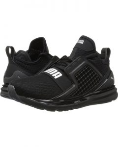 puma running shoes puma - ignite limitless (puma black) womenu0027s running shoes XYABACP