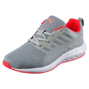 puma running shoes puma women shoes puma flare mesh running shoes women quarry-red blast-puma  white YLZDMOO