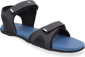 Puma sandals puma sandals u0026 floaters men blue synthetic price in india | compare prices DZPXIMH