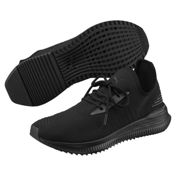 puma shoes for men image 1 of avid menu0027s sneakers, puma black-puma black, medium MOEALGS