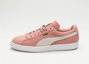 puma suede classic (cameo brown / puma white) EJUORZK