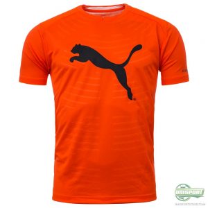 Puma t shirts puma t shirt green XIMJRFQ