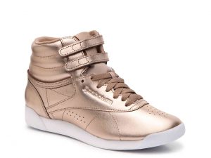 reebok high tops hi metallic high-top sneaker - womenu0027s GYJDBCA