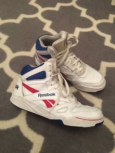 reebok high tops image is loading vintage-reebok-high-top-men-size-8-5- IVVIXGA