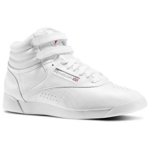 reebok high tops reebok freestyle hi white, silver womenu0027s classic 70 XLTIRFB