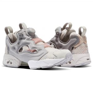 reebok insta pump womens reebok instapump fury fbt classics shoes white / beige / grey size KTMXTLC