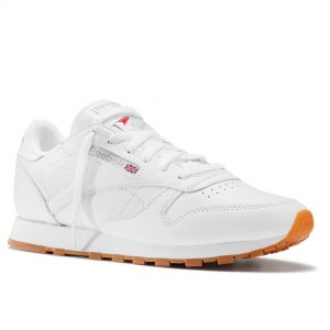 Reebok trainers reebok classic leather - white | reebok gb ANNUWIQ