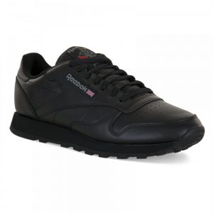 Reebok trainers reebok mens classic leather trainers (black) CQLGTTQ