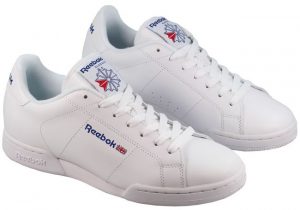 Reebok trainers reebok trainers mens npc classic white MEFUPLZ