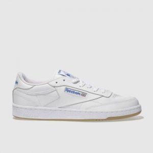 Reebok trainers reebok white club c 85 mens trainers VLKHPRA