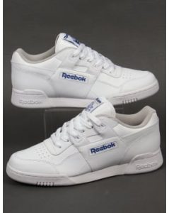 Reebok trainers reebok workout plus trainers white YLESIXO