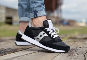 saucony jazz original black ADKLGJO