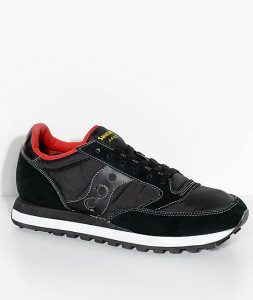 saucony jazz original black u0026 red shoes ... VMUXNOW