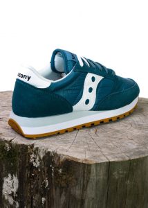 saucony jazz original - blue/white XCHZBSC