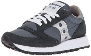 saucony jazz original saucony originals womenu0027s jazz original classic retro sneaker,navy/silver,  ... VPRMMYT