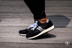 saucony jazz original vintage black/white - s70368-10 ASNELAC