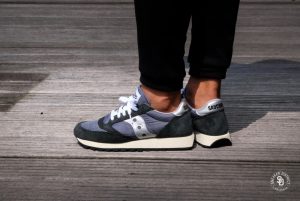 saucony jazz original vintage blue/navy - s70368-4 JLRSRWJ