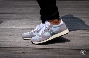 saucony jazz original vintage grey white - s70368-5 UFVULSK