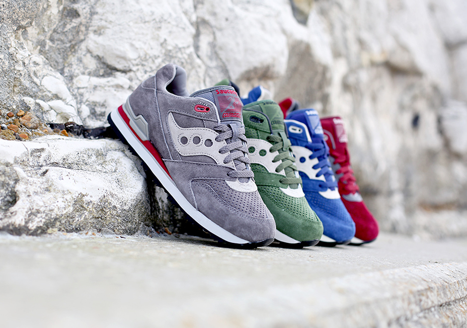 saucony originals brings back the courageous silhouette for the spring OWVYDKI