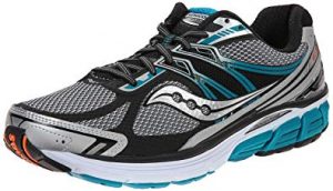 saucony shoes saucony menu0027s omni 14 wide running shoe, silver/blue,8.5 ... HWUKTFD