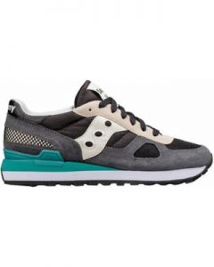 saucony shoes womenu0027s saucony originals shadow original sneaker - black/baltic running  shoes YQOLXIM