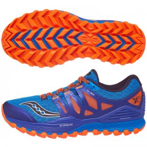 saucony xodus iso mens running shoes - blue OQSBBJQ