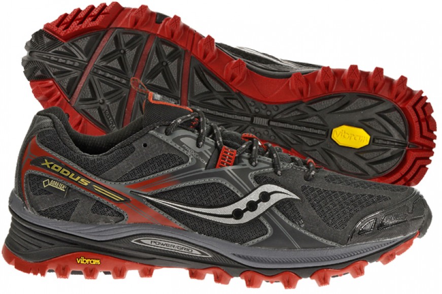 saucony xodus trail running shoes review GLAWBUS