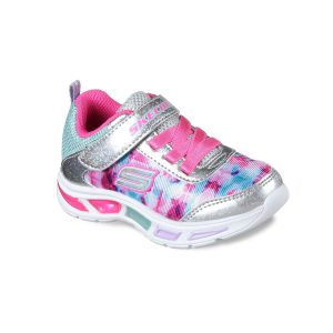 skechers kids skechers s lights litebeams dance n glow toddler girlsu0027 light up sneakers EXBDQCL