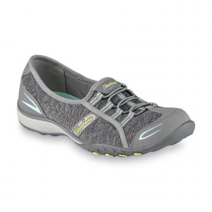 skechers walking shoes skechers womenu0027s goodlife gray walking shoe QFXZGLQ