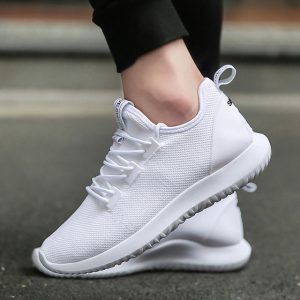 sneakers shoes for men unn hot 2018 knit running shoes white men sport shoes smart chip mens TMWOTIK