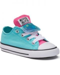 toddler converse chuck taylor all star double-tongue sneakers, kids unisex,  size: EEZHGBE