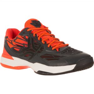 ts990 tennis shoes - black/orange | artengo UVQLXME