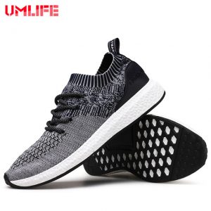 umlife running shoes for menu0027s mesh breathable sport shoes men height  increasing AJJZLLV