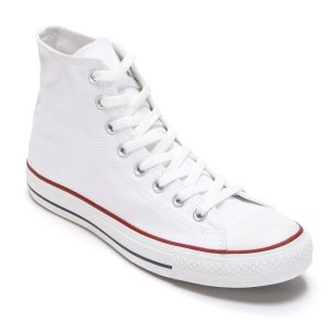 White converse adult converse all star chuck taylor high-top sneakers DNUMDXN