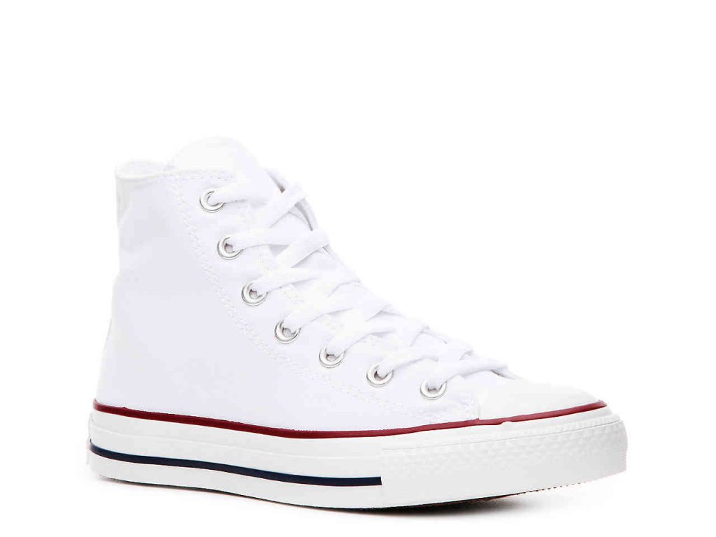 White converse – Invoke Every Color – fashionarrow.com