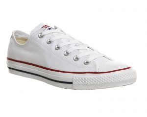 White converse converse all star low white canvas - unisex sports CXSTEJI