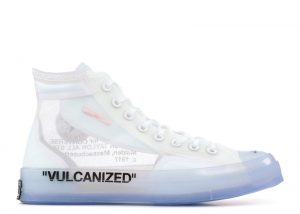 White converse converse. chuck 70 hi  OKETDME