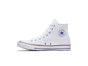 White converse converse chuck taylor all star high top unisex shoe. nike.com MNGPNEH