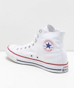 White converse ... converse chuck taylor all star white high top shoes ... QRDSIXT