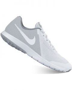 women running shoes nike flex experience 6 womenu0027s running shoes, size: 8, white ORBGDFJ